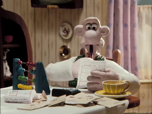 Wallace and Gromit in The Wrong Trousers (1993) Full Movie HD