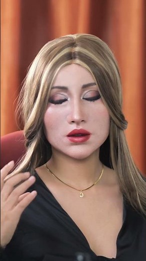 Can You Tell She is Wearing Mask #cosplaymask #siliconemask #realisticmask #sfx #femalemask