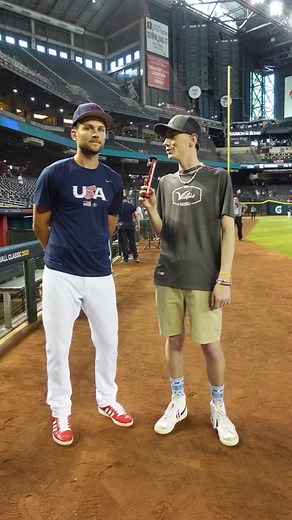Trea Turner gonna be dancing tomight 🎉 🥳Can Team USA bring it home in the World Baseball Classic? 👀🇺🇸 #usa #sports #phillies #baseball #baseballboys