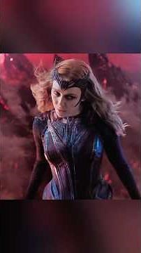 Dark Wanda is easily the most overpowered character in the MCU. #wanda #doctorstrange #marvel #mcu