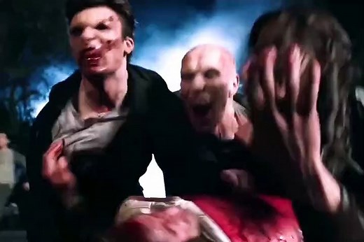 Zombie movie clips