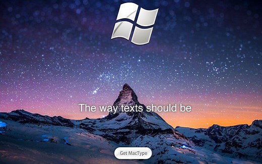 如何用mactype优化windows10字体