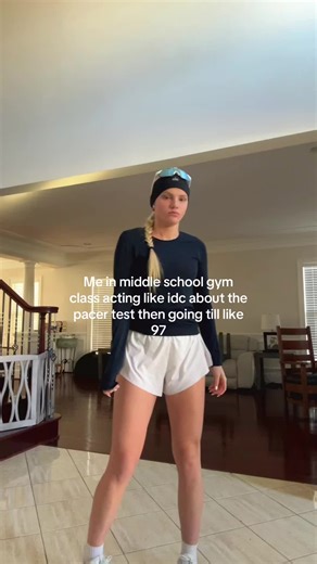 Then showing up to class smelling like badussy | Pacer Test