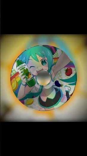 Hatsune Miku - Vegetable Juice (Po Pi Po) #music #song #vegetablejuice #miku #hatsunemiku #shorts