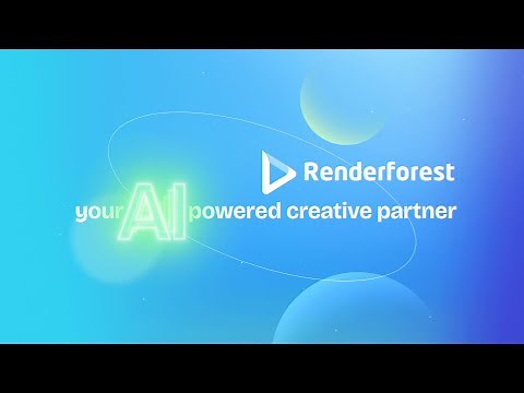 Renderforest: Your AI-Powered Creative Partner