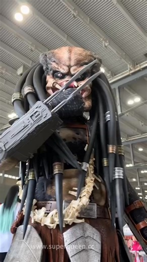 The Hunt Begins. The Ultimate Predator Cosplay Costume is Here! With Movable Mask! 👹 Unleash the hunter within. Our latest Predator cosplay suit is engineered for detail, from the movable iconic biomask to the articulated dreadlocks. Built for durability and screen-accurate design, it’s more than a costume—it’s an embodiment of the galaxy’s most elite trophy hunter. Ready to become the predator? #PredatorCosplay #HunterArmor #SciFiCostume #Predator #CosplayCommunity #halloweencostume #ScreenAcc