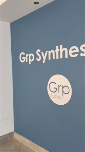 New Grp HQ work in progress #2 | Grp Synthesizer