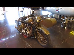 REVIEW BSA M20 SIDECAR BRITISH ARMY MOTORCYCLE