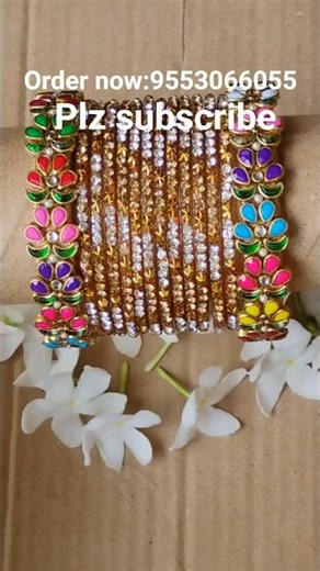 multicolour thread bangles don't miss the end😍#trending #viral#youtubeshorts #silk thread bangles