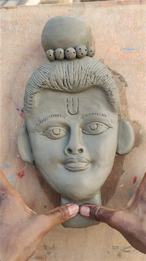 Bholebath murti makings/mahadev idol makings/bholenath idol makings#trending