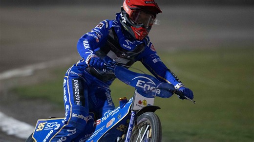 Zmarzlik bezkonkurencyjny w Grand Prix Łotwy!