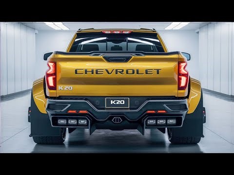 2026 Chevrolet K20 Stepside Concept – America’s Cutest Pickup Truck Comeback? | GM Need To Build It