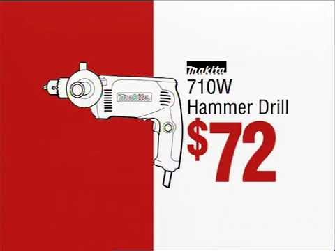 bunnings warehouse 2007 ad