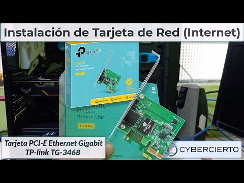 🛠️📶 Instalación de Tarjeta de Red para Internet ✅ ¡Fácil y Rápido!