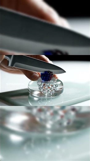 blue perry 😱 #asmr #relax #satisfyling #relaxing #shorts