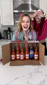 1.1M views · 141 reactions | Do not drink the hot sauce #puzzle | At Home with Jennie and Nick | Facebook