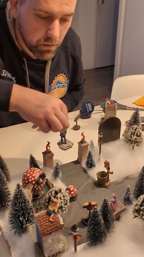 Creating a Efteling miniature wonderland with @luville_collectables Efteling collection! What's your favorite Efteling miniature? @efteling @edelmanbv #efteling #winterefteling #sprookjesbos #thethemeparkcompany #miniature #luville #eftelingfans #christmaseve #creative @intratuin_nederland | The Themepark Company