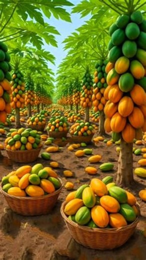 who to grow papaya tree propagate papaya fruit #papayaTree #Gardening #PlantPropagation #Grow