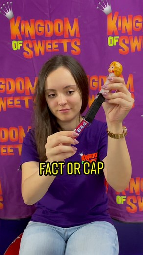 Kingdom of Sweets: How to Get Candy Out of Pez