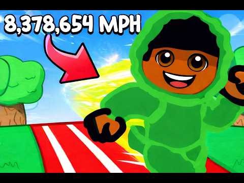 I became the Fastest In Roblox Speed Clicker