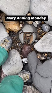 Mary Anning (1799-1847) was the famous fossil lady of Lyme Regis! 🙌 She stood the test of time and found some incredible fossil finds, at Lyme Regis! The elements would have been against her !!in her “ heavy “ clothes fossil hunting at Lyme Regis- at low tide . I was so lucky 🍀 to find this brass figure of what reminded me of Mary Anning, with her “ Shell Basket 🧺 .” I found it at low tide on the 2008 landslide, the sea had washed it out of the mudslides and onto the beach. See my latest low 