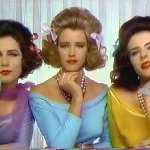 Old Fashion Vibes on Instagram: "Avon commercial, 1980s. #1980s #retro #vintage #tv #avon #cosmetics"