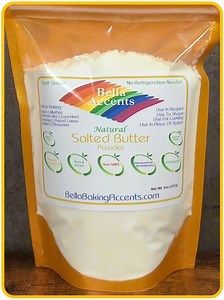 Natural Butter Powder: Sweet Cream, Grass-fed - Baking Ingredient - Etsy