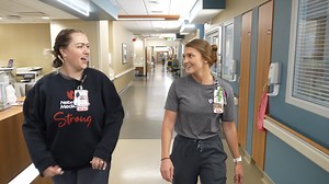 6.6K views · 211 reactions | "My team at Nebraska Medicine has really helped me grow. I sometimes think they know me better than I know myself." Allie Coates was working for Nebraska Medicine from the moment she started nursing school at the University of Nebraska Medical Center - UNMC. See how she's grown in her career as a nurse and how her education and training at UNMC helped start it all. | Nebraska Medicine | Facebook