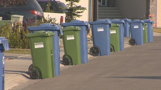 Calgary adjusting schedules for garbage and recycling pickup
