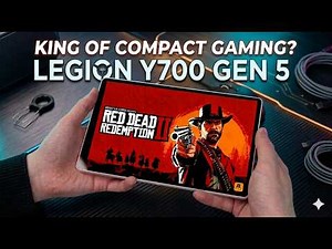 Lenovo Legion Y700 5th Gen (2026) – The King of Compact Gaming