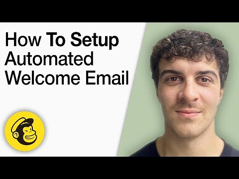 How to Setup Automated Welcome Email in Mailchimp [2025 Full Guide]