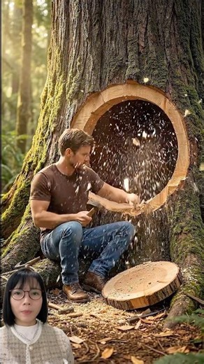 The guy built a beautiful treehouse #trendingshorts #trendingvideo #shorts #shortsviral #viralshorts