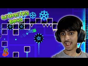 FINALLY BEATING CLUTTERFUNK. +CUSTOM LEVELS | Geometry Dash