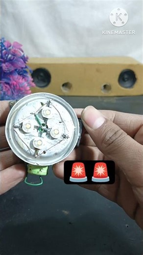 How to make a emergency light at home / very simple light