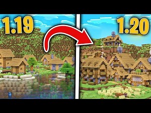 ¿MEJORARÁN las ALDEAS de MINECRAFT en MINECRAFT 1.20?