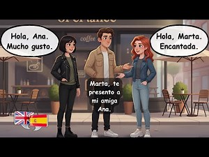 Basic Spanish for Beginners 🇪🇸 | Introducing Someone in Spanish (Step-by-Step) 👋