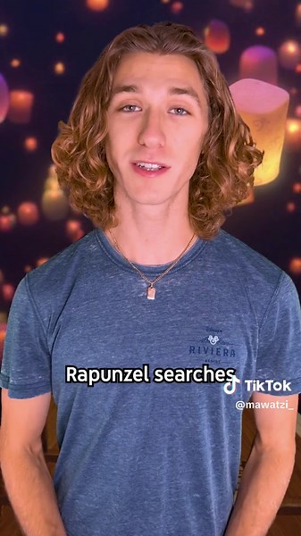 How Rapunzel Still Has Her Magic Hair AFTER Tangled #fyp #disney | rapunzel hair grows back