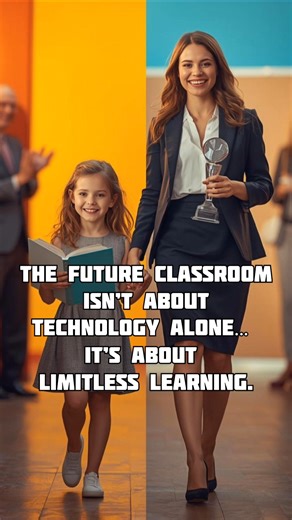 The future classroom isn’t about technology alone… it’s about limitless learning.