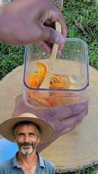 🍌 Don't throw away your peelings anymore!