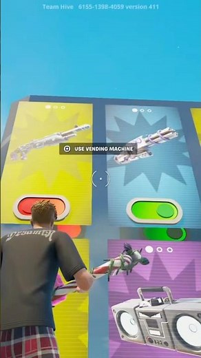 How to get the impulse shotgun in 1v1 with every gun #fortnite