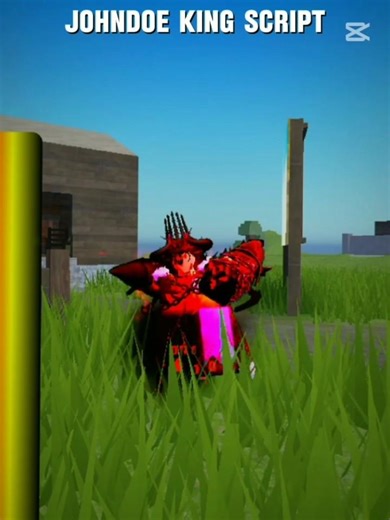 Johndoe king script #roblox #hacker #scripting