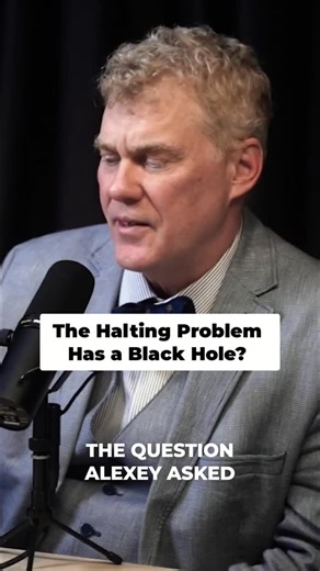 lexclips on Instagram: "Does the halting problem have a black hole? @lexfridman explores Turing machines and computability. Black hole found! #lexfridman #davidhamkins #TuringMachine #HaltingProblem #Computability #TheoreticalPhysics #Algorithm #MachineLearning #ViralReels #TrendingNow #FYP #ExplorePage"