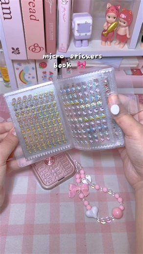 Creative Ideas for Using Micro Stickers Book
