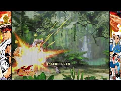 CAPCOM FIGHTING COLLECTION 2 PS5 Live Stream 2/2/26