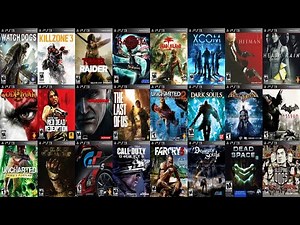 Top 50 PS3 Games Ever || Best PlayStation 3 Games You Need to Play