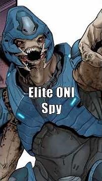 The Elite That Worked For ONI #halo #halolore