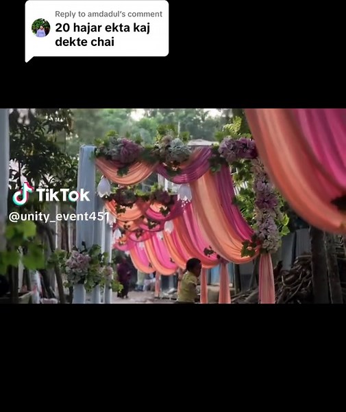 Replying to @amdadul Unity Event Management of Noakhali 📞 Contact : 01404899446 যে কোনো ইভেন্টের জন্য আজই যোগাযোগ