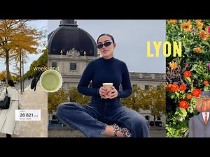 VLOG WEEKEND IN LYON ✨