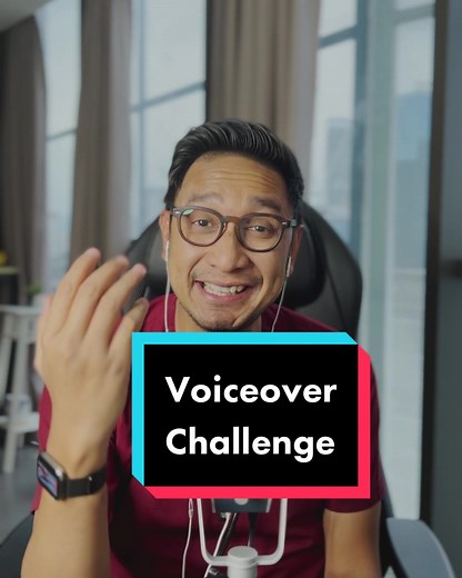 Voiceover Challenge Promo - Menangi RM500! Tag Saya Sebelum 10 Nov