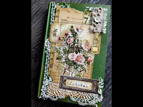 Altering an Old Book for Journaling/ The Art of Journaling/How to make a Journal